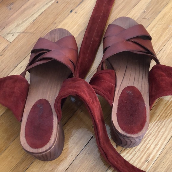 Free People Sandals, lightly worn. - Picture 4 of 5